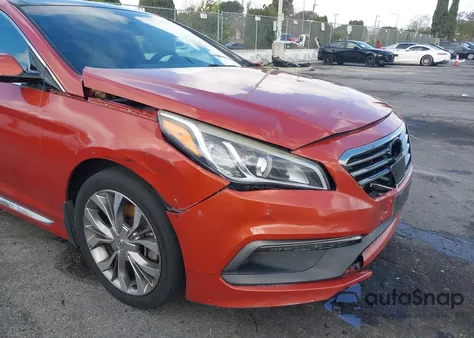 2015 Hyundai Sonata Limited 2.0T из США, поврежденный, VIN 5NPE34ABXFH157468